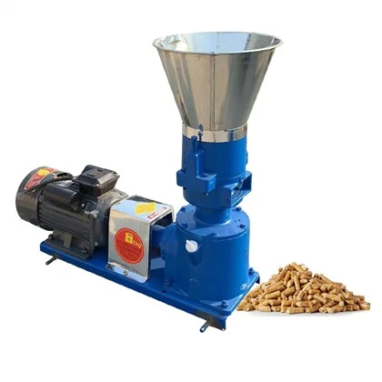 De voerkorrelmachine