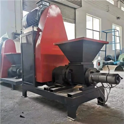 Houtbrikettenmachine voor de productie van biomassa