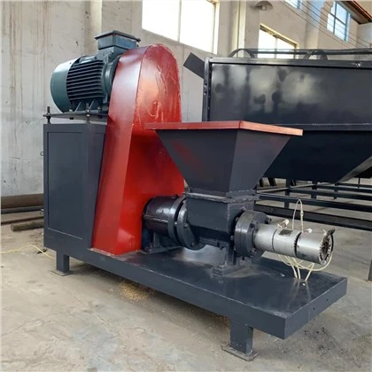 Houtbrikettenmachine voor schone brandende brandstof