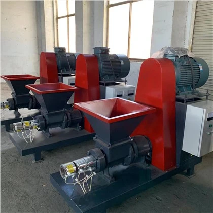 Houtbrikettenmachine voor grootschalige productie