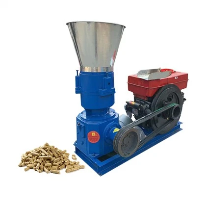 Pers voor houtpellets