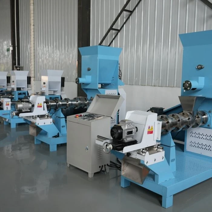 40-60kg/h Diesel Engine Power Floating Fish Feed Pellet Machine