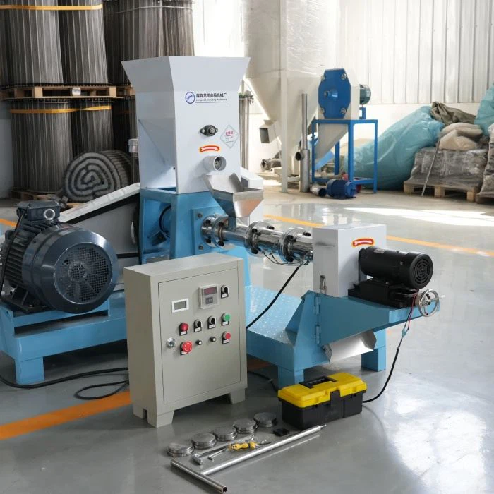 Electric Pet Feed Extruder best