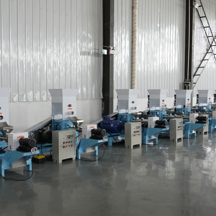 Fish Feed Twin Screw Extruder high quality