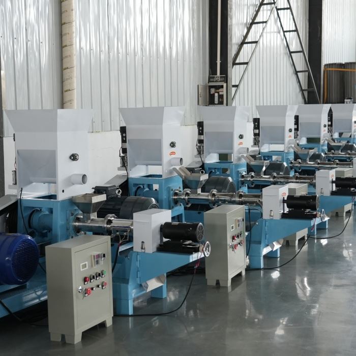 Fish Feed Twin Screw Extruder factory