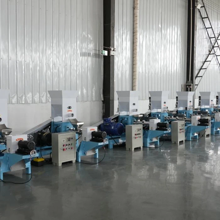 Floating Fish Extruder With Good Quality factory