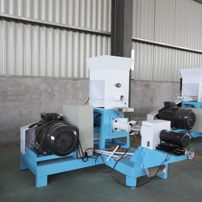 Floating Fish Feed Making Extruder Machine best