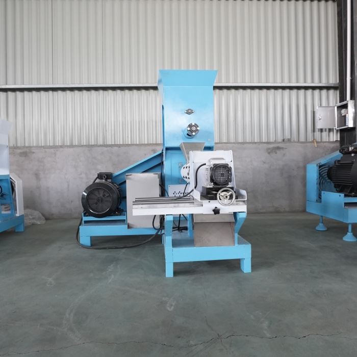 Floating Fish Feed Making Extruder Machine price