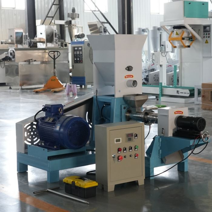 Floating Fish Feed Pellet Machine best