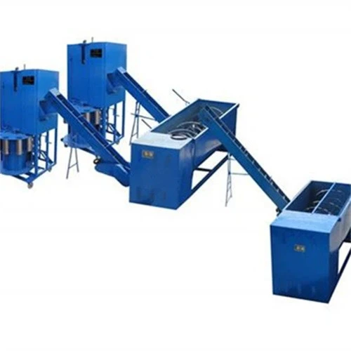 Almond Mushroom Automatic Bagging Production Line