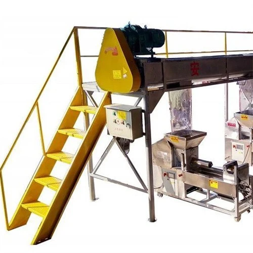 Almond Mushroom Automatic Bagging Production Line