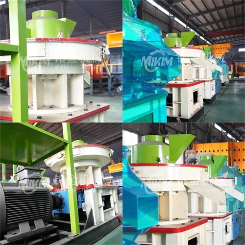 Ring die feed pellet machine Ring die feed pellet machine