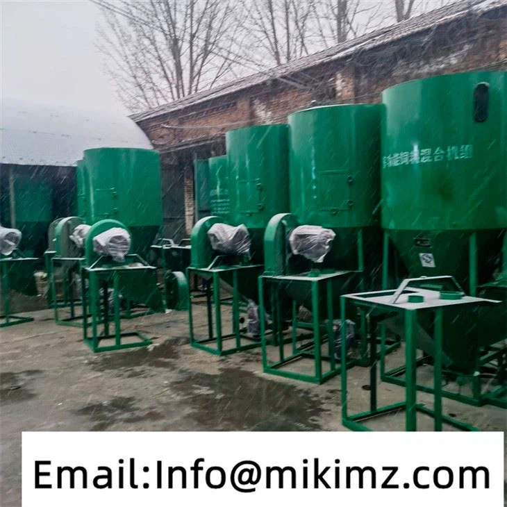 Pluimvee Mixer Grinder Feed Machine voor gebruik op de boerderij
