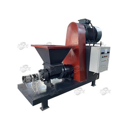 Biomassa zaagselbrikettenmachine