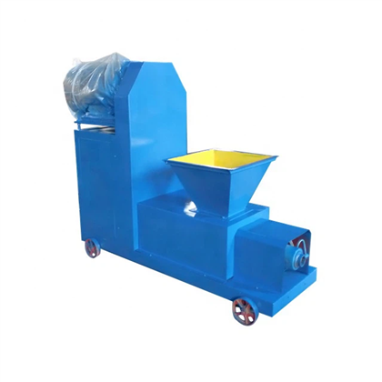 Houtskoolbrikettenextruder