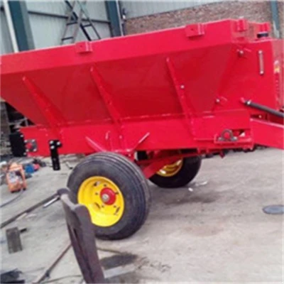 Verticale meststrooier