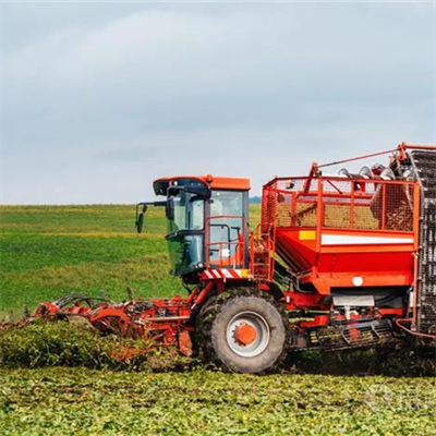 Handbediende aardappelrooier