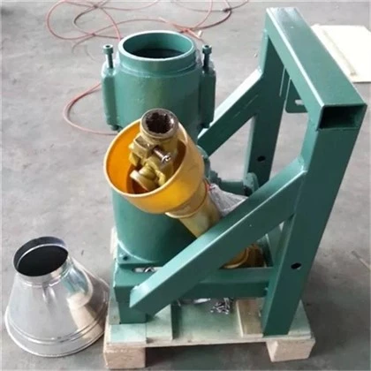 Draagbare houtpelletmachine